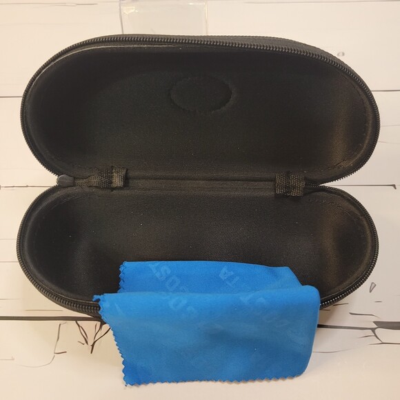 Costa Del Mar unisex hard shell sunglasses case black 2 - Picture 3 of 5